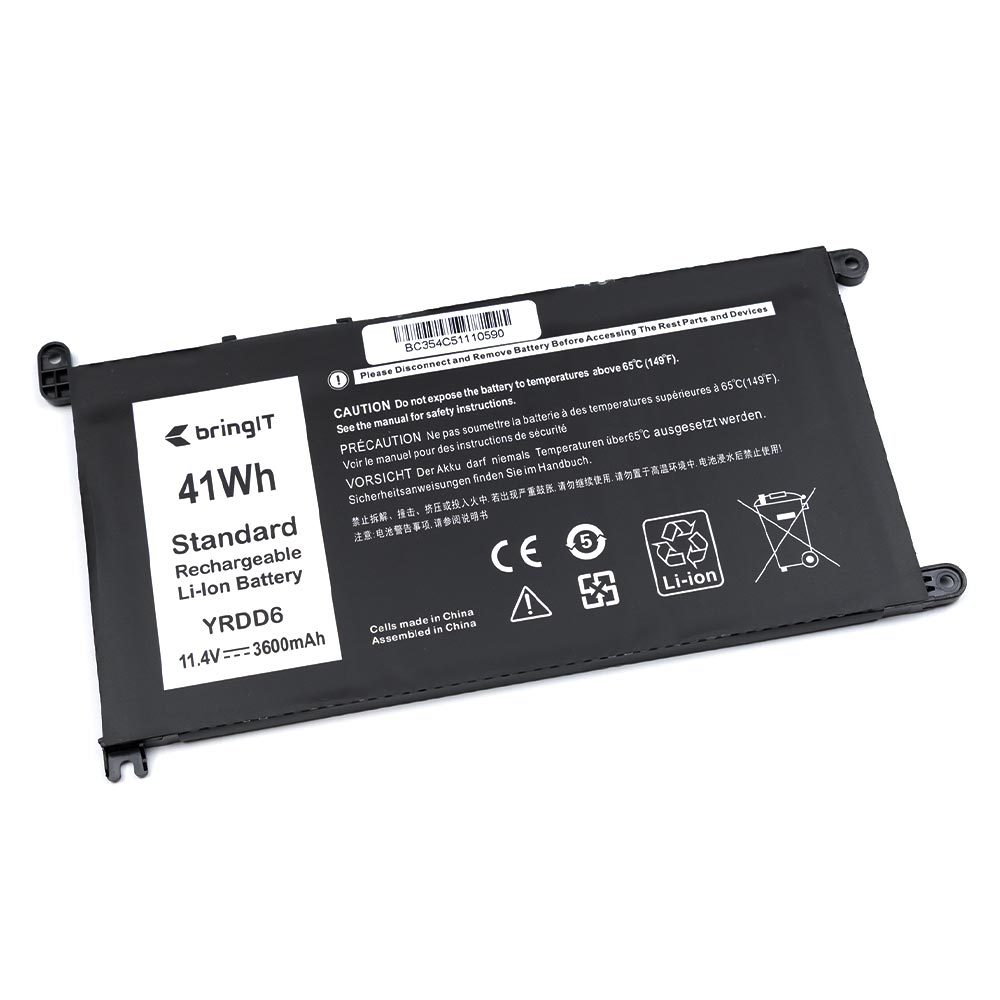 Bateria para Notebook Dell Inspiron 15-3501