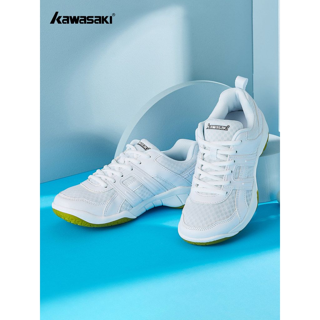 [Em destaque] Tênis de Badminton Kawasaki para Homens e Mulheres, Tênis de Treinamento, Amortecimento, Respirável, Tênis