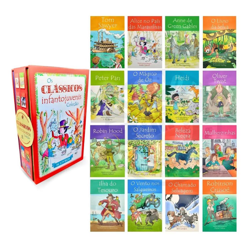 BOX - CLÁSSICOS INFANTOJUVENIS