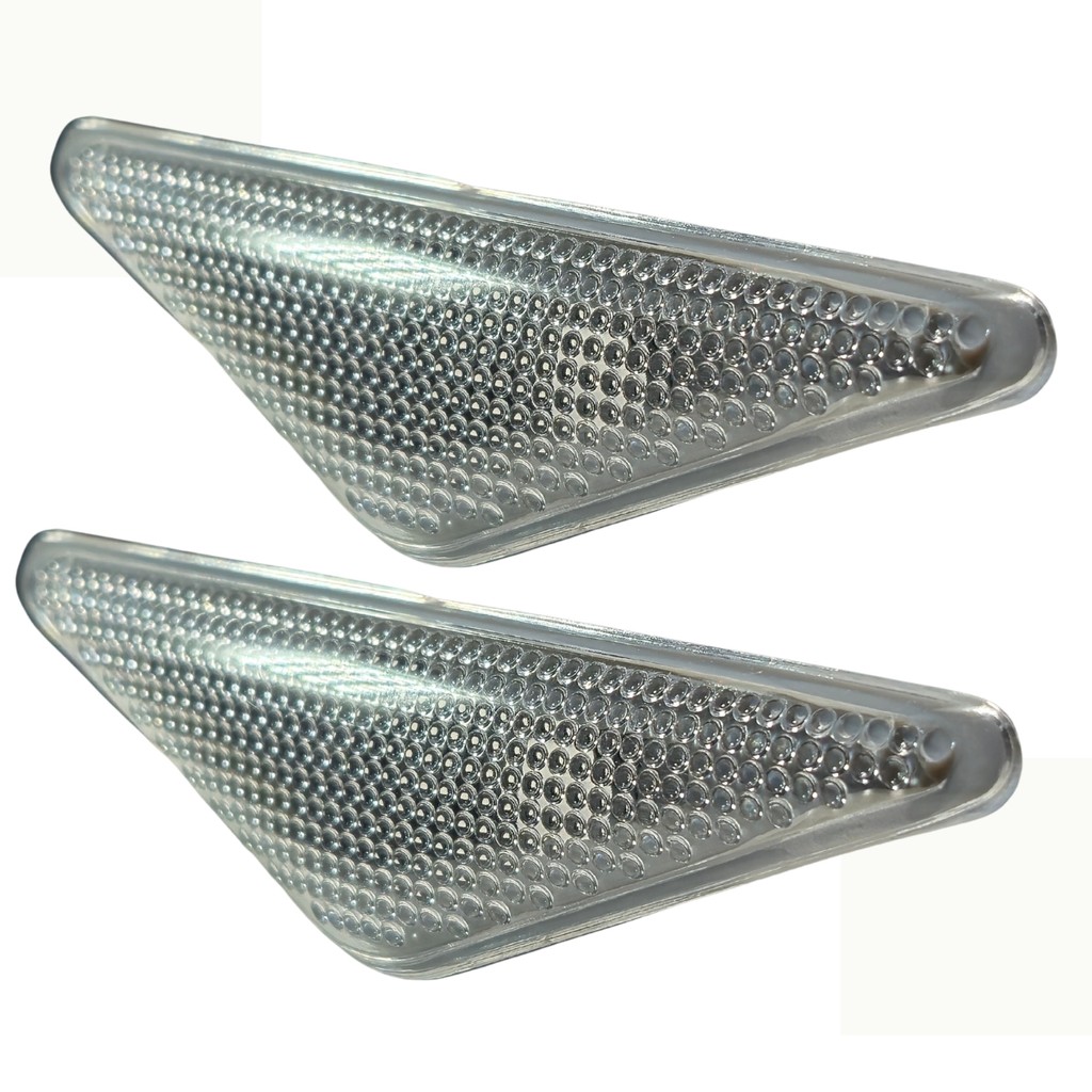 PAR PISCA LATERAL FORD FOCUS CRISTAL LENTE AUTOMOTIVA PAR