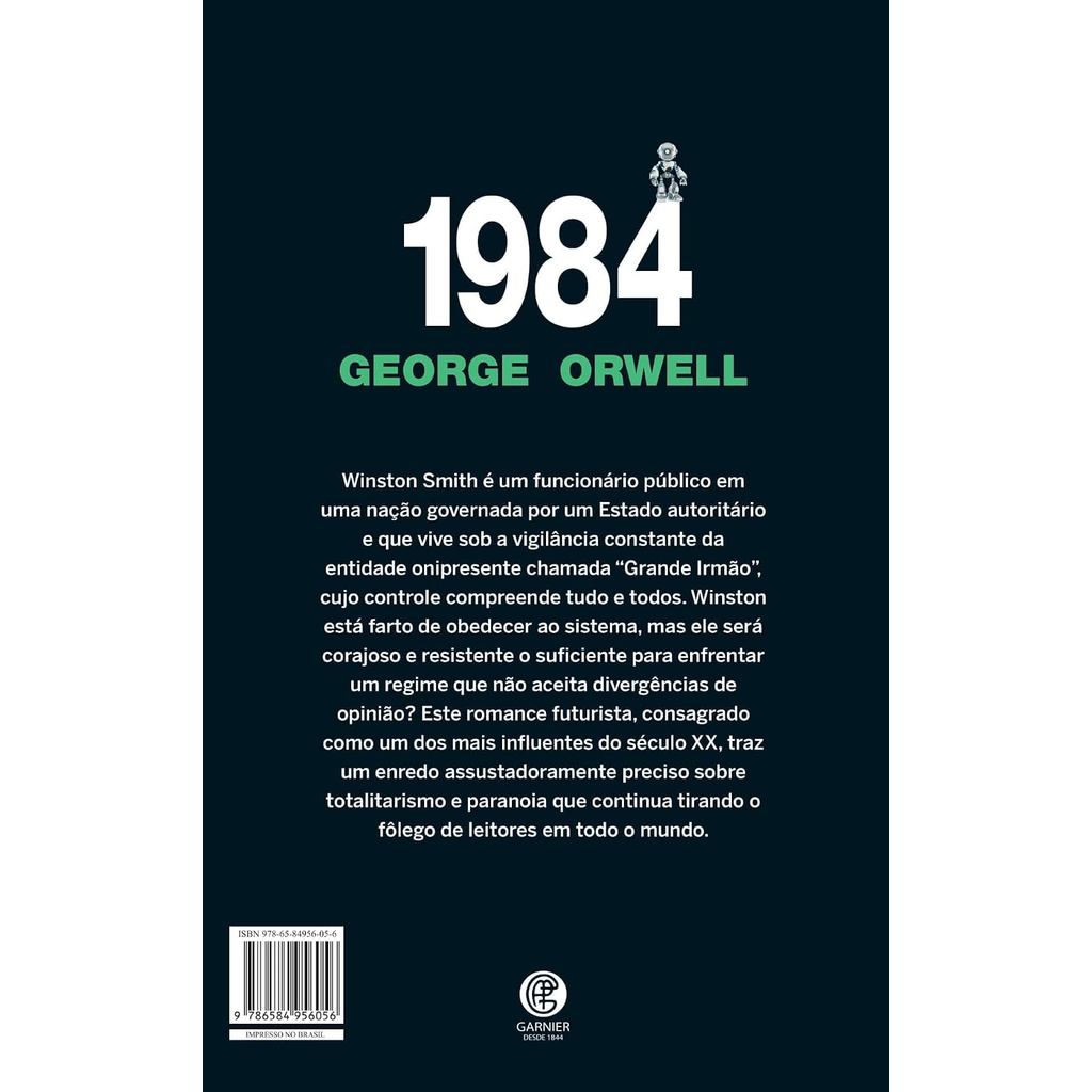 1984 | George Orwell | Editora Garnier · foto 2