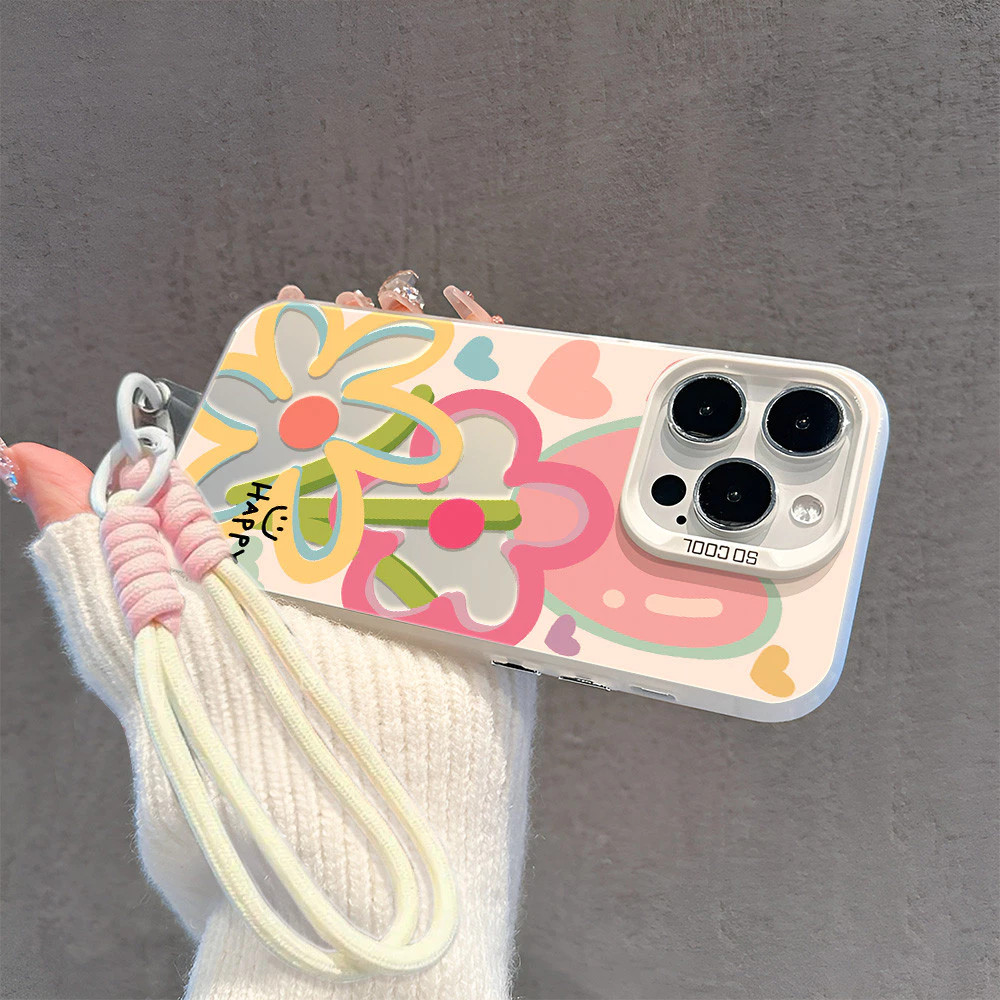 Capa Fosca para Moto G10 G22 G24 G34 G52 G54 G60 G84 Com Flor colorida Anti-impact Frete Grátis,Envio 24h — imagem 2 de 2