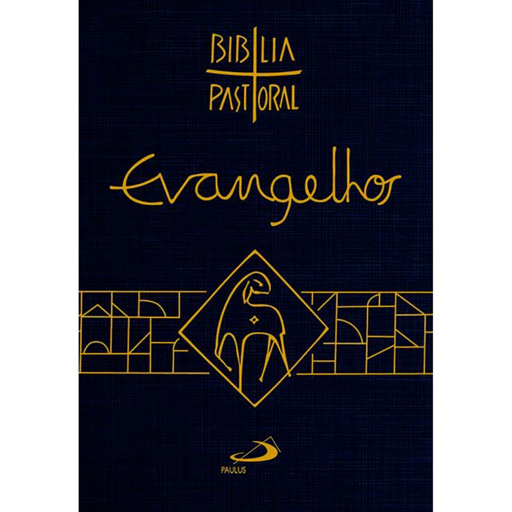 Bíblia Pastoral | Evangelhos | Capa Cristal