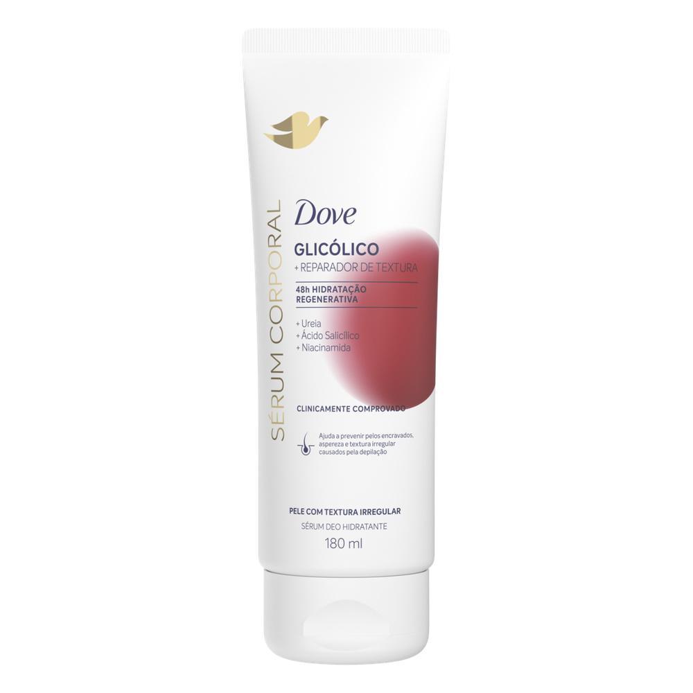 Sérum Hidratante Dove Corporal Glicólico + Reparador de Textura 180ml