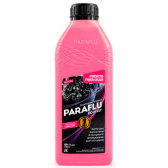 Aditivo Radiador Paraflu 1 Litro Orgânico Rosa Long Life Pronto para uso 103004