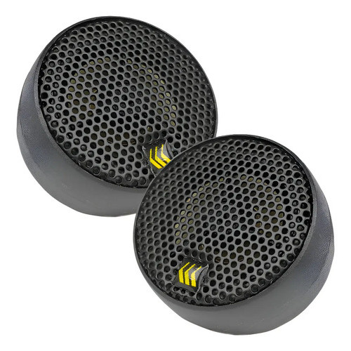 Mini Tweeter Bravox Td50u 80w Rms Par 4 Ohms Cor Preto