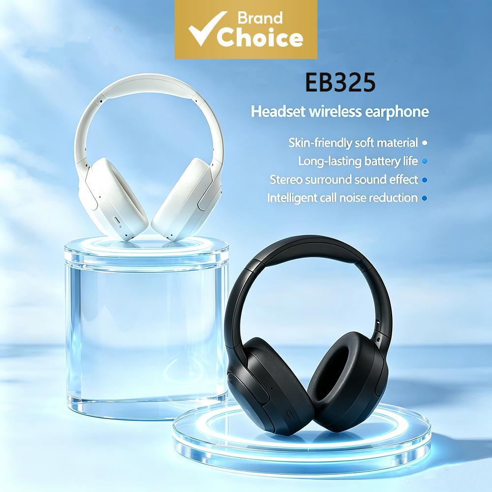 Fones De Ouvido Lenovo EB325 Sem Fio Bluetooth Conexão De Modo Duplo De Duas Cores Preto Branco Multi Cena Música Jogos