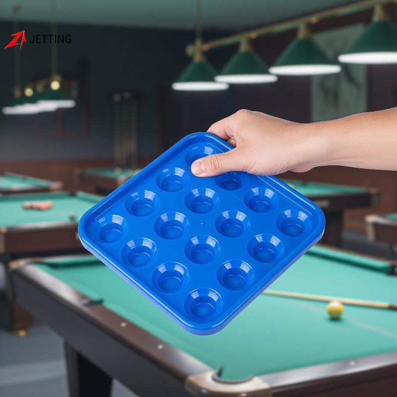 [Jetingbuy] Bandeja De Bilhar Para Salões De Piscina Organizador De Bolas De Alta Qualidade Durável Uso Frequente Novo