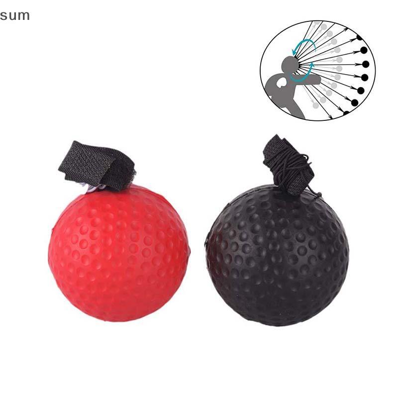 [sum] 1PC Bola De Reflexo De Boxe De Combate Para Treinamento De Velocidade BR
