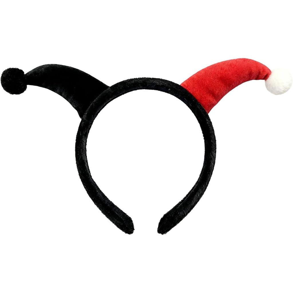 Tiara de Palhaço Engraçada, Chapéu/Coroa de Bobo da Corte para Halloween, Carnaval, Circo, Fantasia, Cosplay, Acessório 