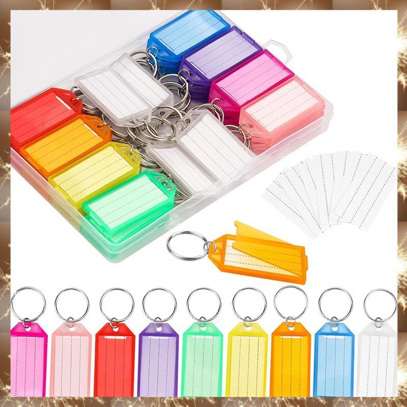 (Etiquetas Extras Div Incluídas ,-Chave De 36 Pacotes Com 9 Opções De Cores Em Caixa De Plástico Para Chaves , Animais D