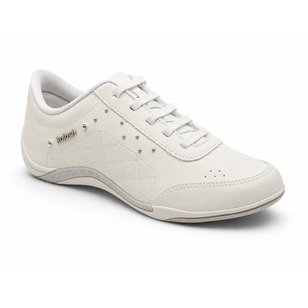 Tênis Feminino Kolosh Hades Casual Original Calce Fácil Confortável Leve