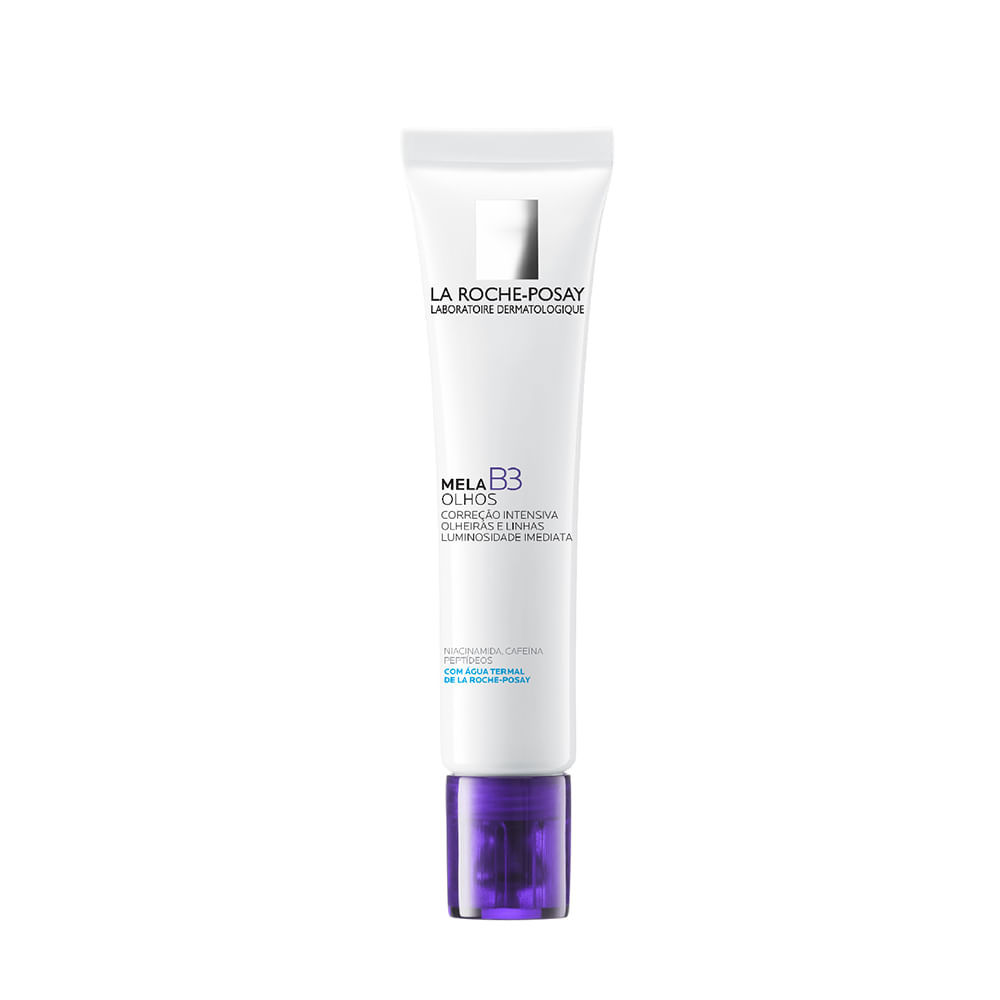 Mela B3 Olhos La Roche-Posay Correção Intensiva de Olheiras e Linhas 15ml