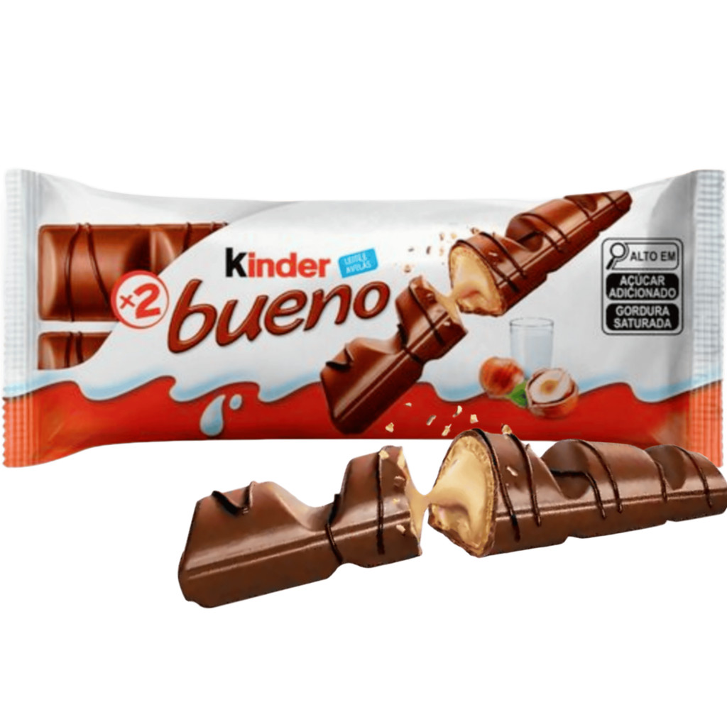 Kinder Bueno Chocolate ao Leite 43g