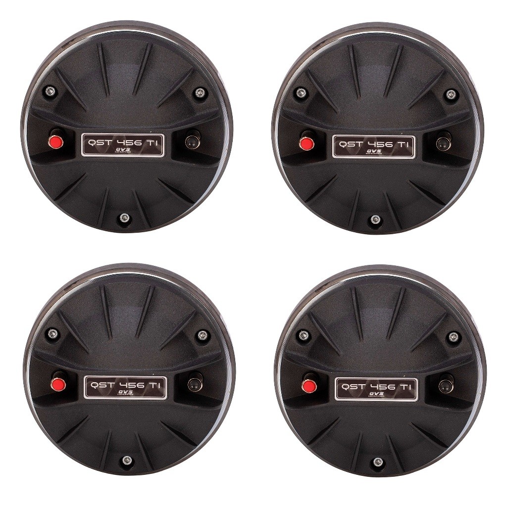 4 Drive Titanio Titanium 456ti Trio 140w Rms 8 Ohms Som Automotivo Som Profissional Line Array Driver TI