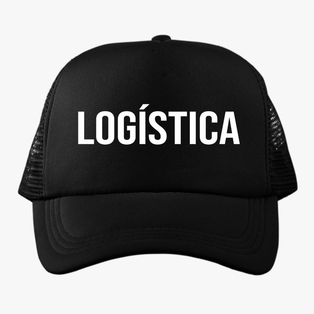 Boné Logística Profissão Uniforme Serviço Aba Curva Snapback Marca propria