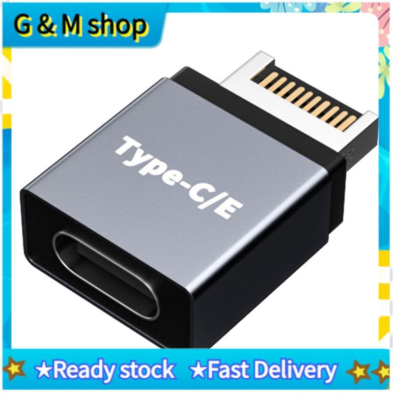USB 3.1 Tipo C Macho Para/E Fêmea Cabo De Expansão Da Placa-Mãe Conector Acessórios Computadores