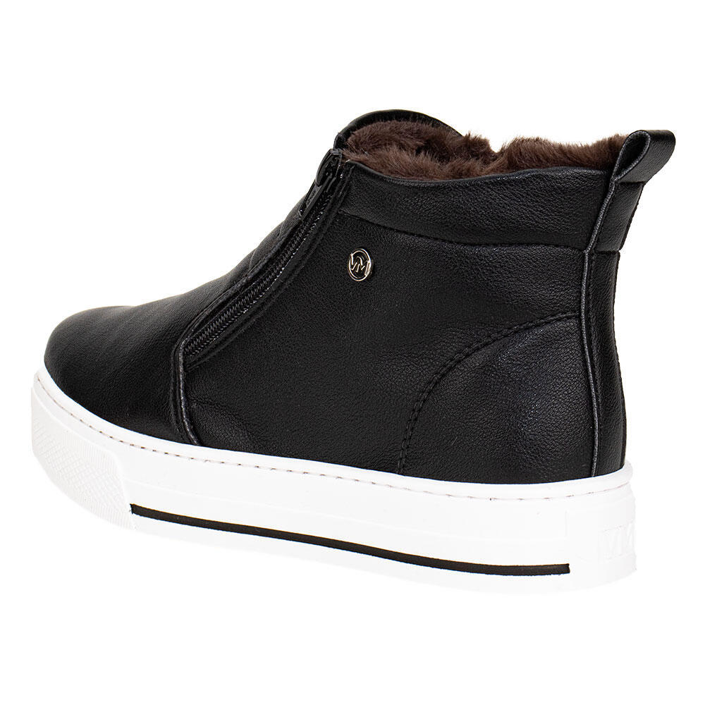 Bota Feminina Cano Baixo Via Marte - 211848 · foto 2