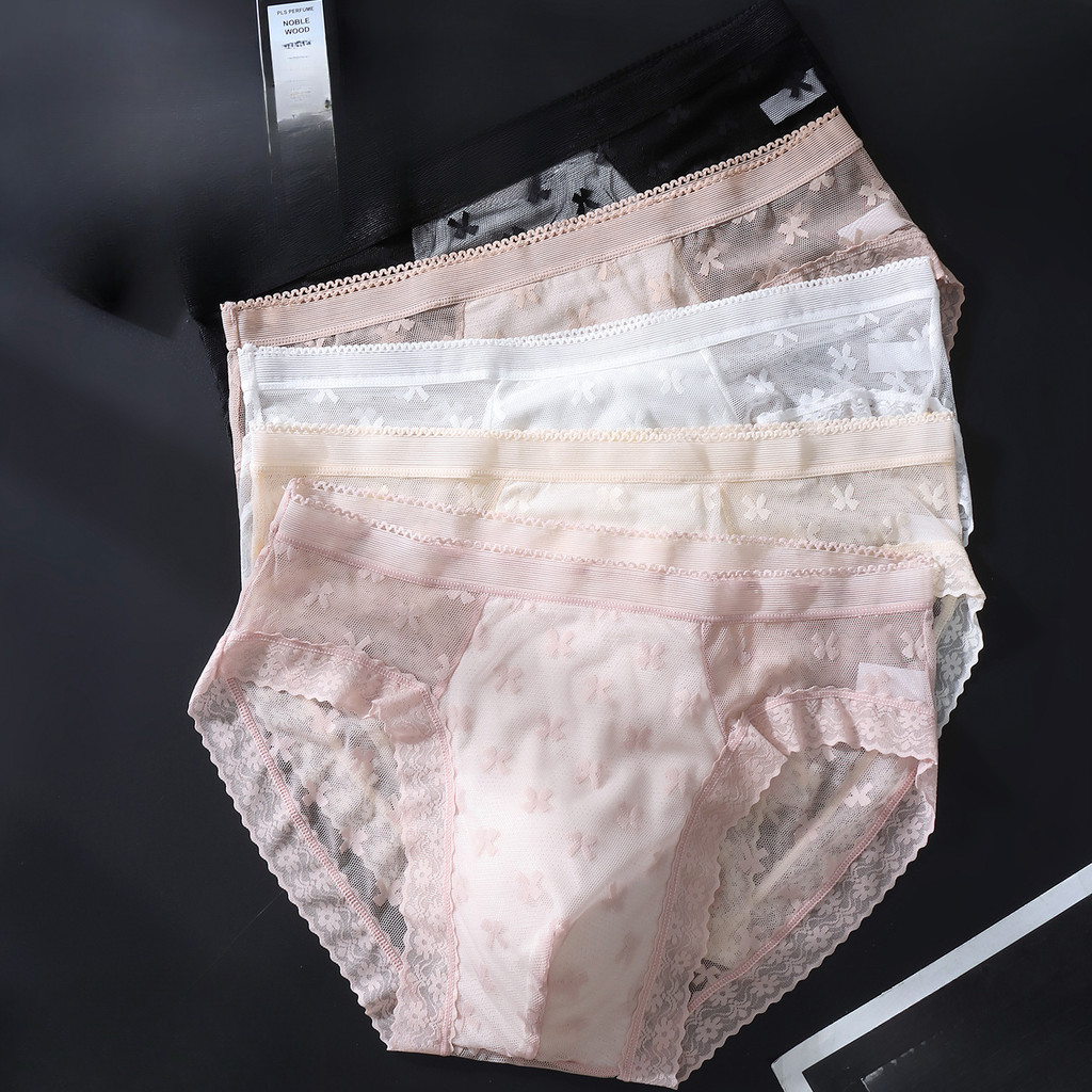 Roupa íntima masculina de renda transparente, cuecas masculinas de renda, cuecas masculinas com bolsa convexa 3D, altame