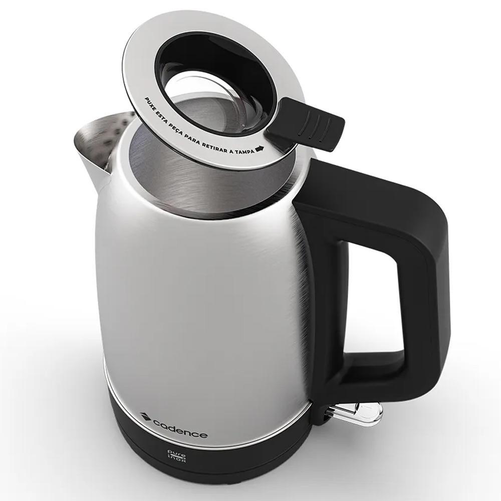 Chaleira Elétrica Cadence Pure Inox, CEL810 - 110 Volts · foto 2