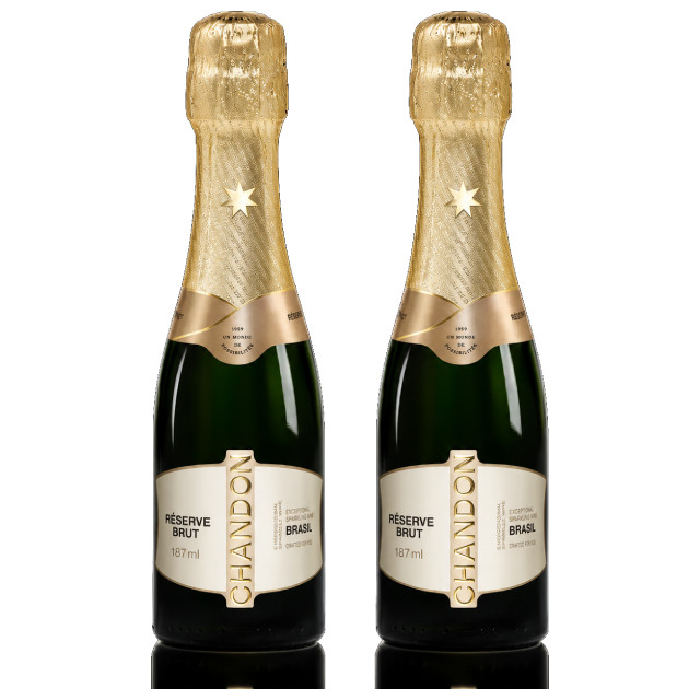 KIT 2 Espumante Chandon Brut Baby - 2 x 187ml - 1411