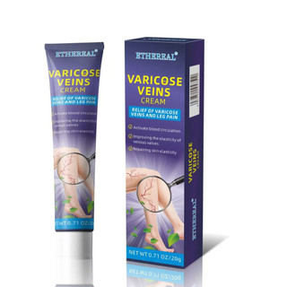 ETHEREAL Veia Cream Veia Calmante Massagem Gel Minhoca Perna Pele Creme de Uso Externo08021463