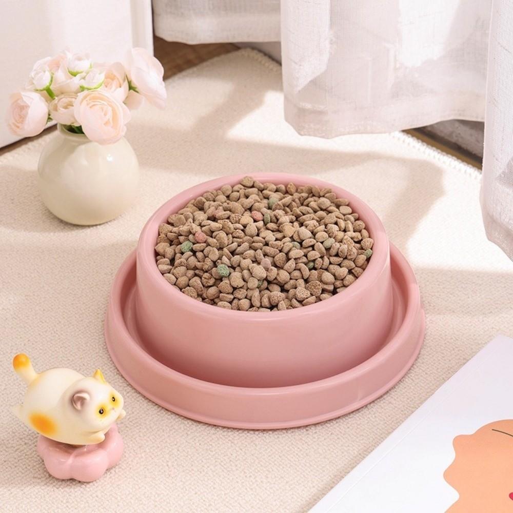 Tigela Para Cães ZHDYEB , Elevada Animais De Estimação Fácil De Limpar Universal Redonda Antiderrapante , Multi-Animal