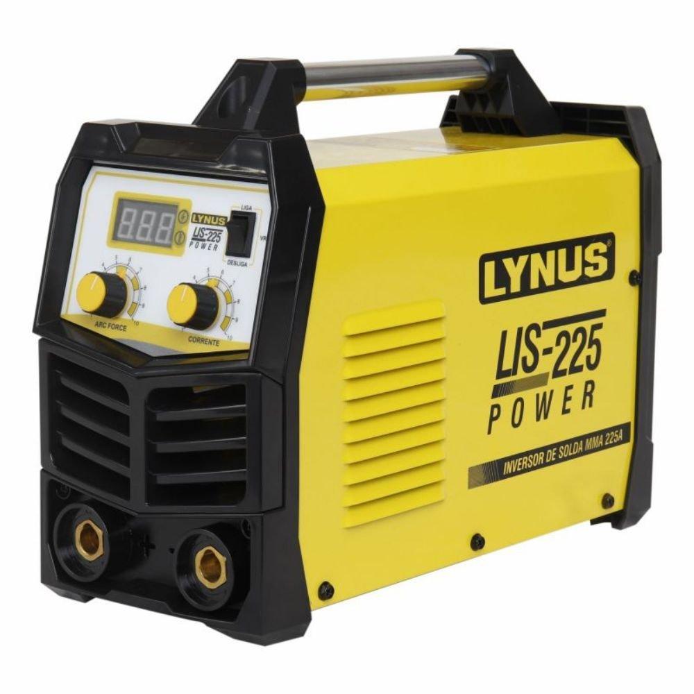 Máquina de Solda Inversora TIG/MMA LIS-225A 220V LYNUS
