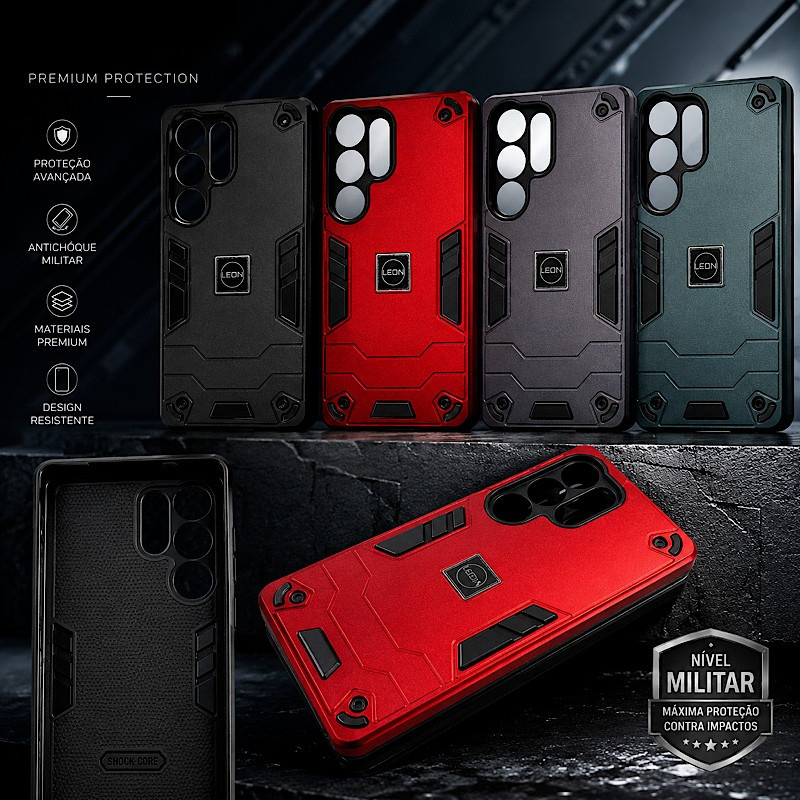 CAPA ANTICHOQUE PARA SAMSUNG A07 A06 A05 A04 A03 A17 A16 A15 A14 A13 A12 A11 A22 A23 A25 A35