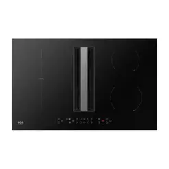 Cooktop de Indução 4 Bocas EOS Premium com Coifa Embutida e Ions de Plasma EPCI04EC 220V