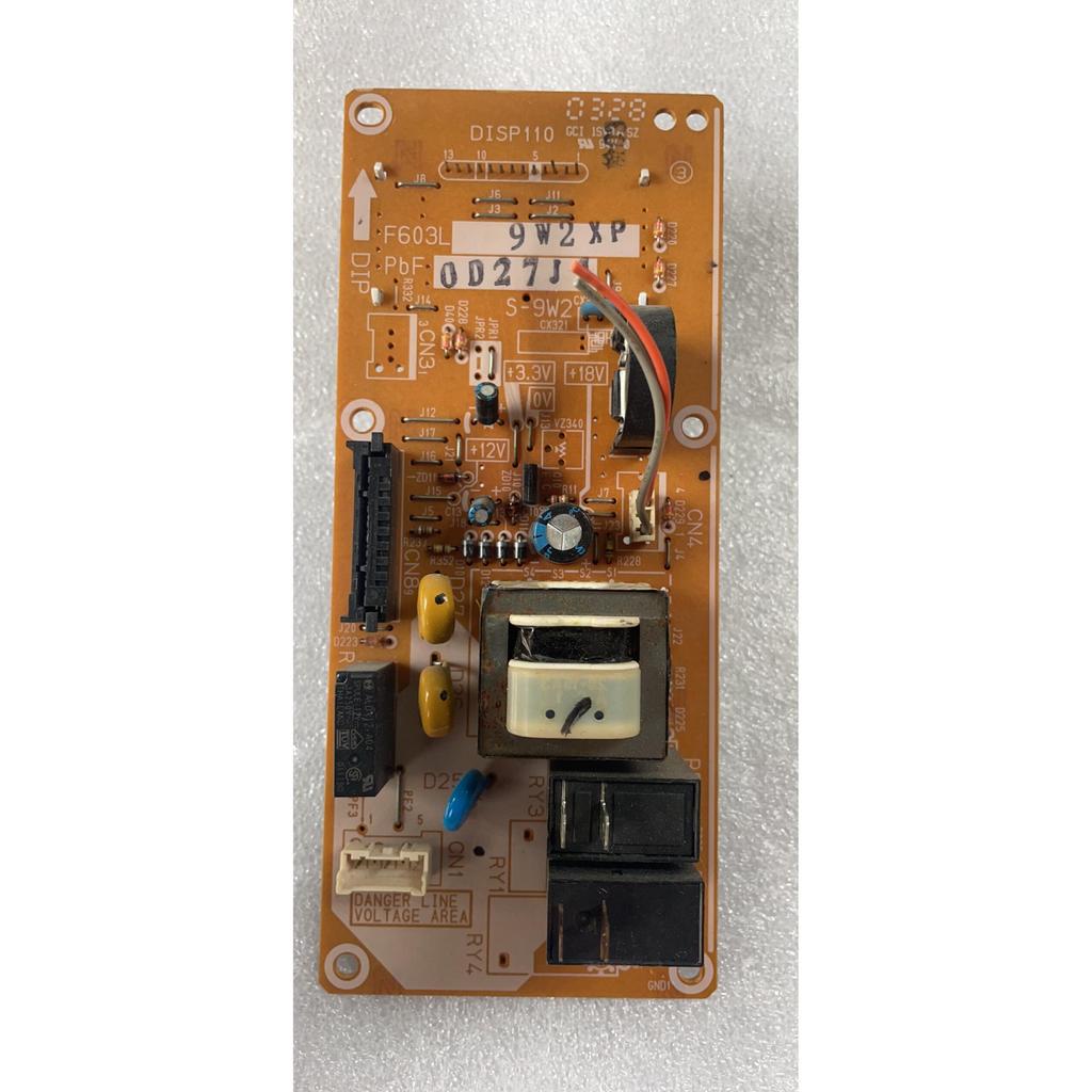 Acessórios para forno de micro-ondas Panasonic NN-GT351M/placa-mãe de placa de computador F62609W20XP 9W2XP
