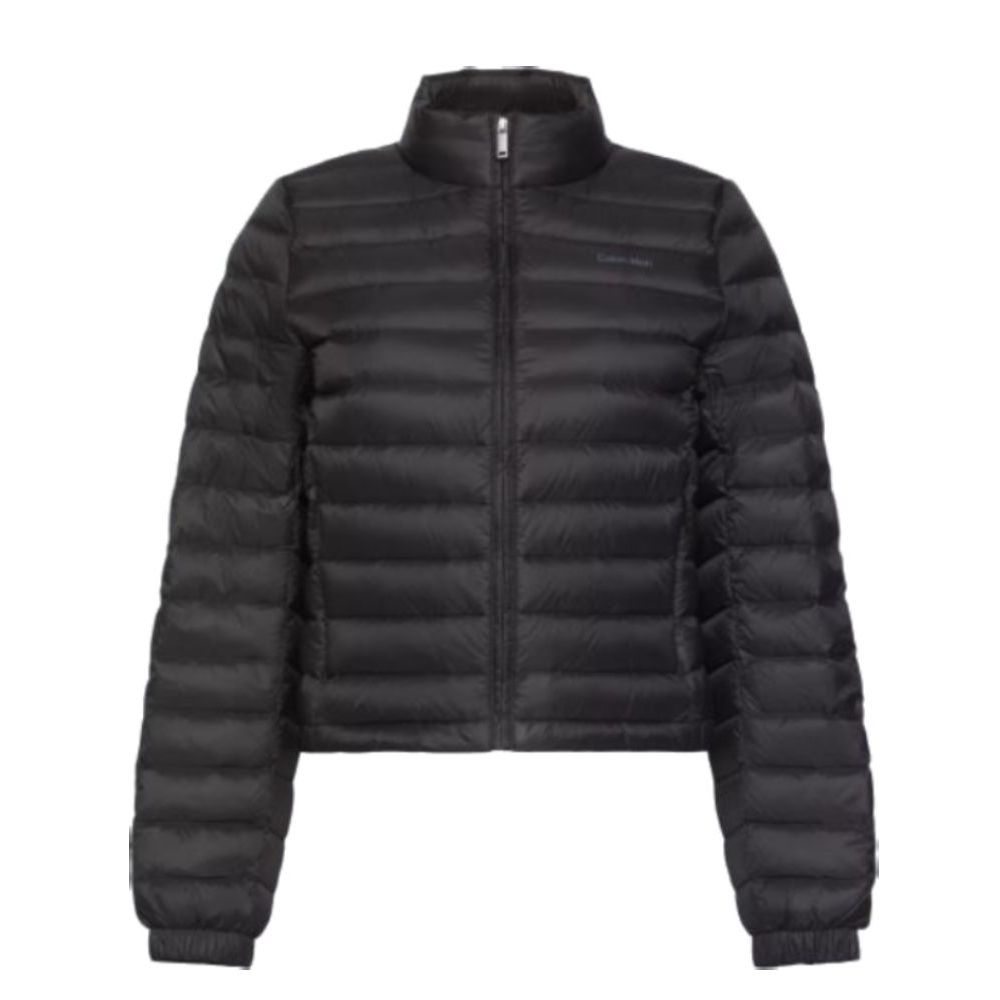 Imagem Jaqueta Calvin Klein Feminino Matelassê Ultralight - Preto