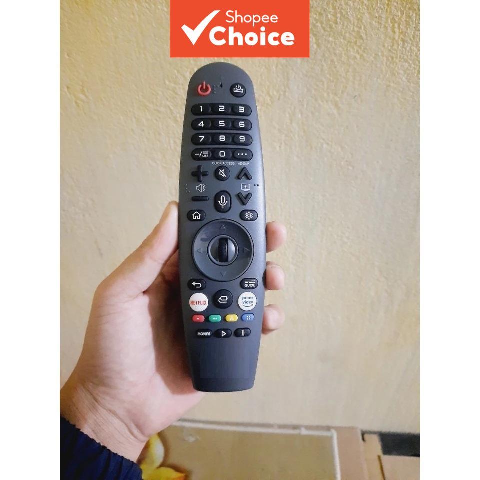  Controle Remoto de Voz para LG Magic Smart TV 2019-2021 AKB75855501 Função de Ponteiro