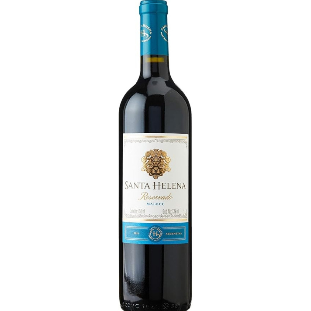 Vinho Chileno Tinto Seco Santa Helena Reservado Malbec 750ml