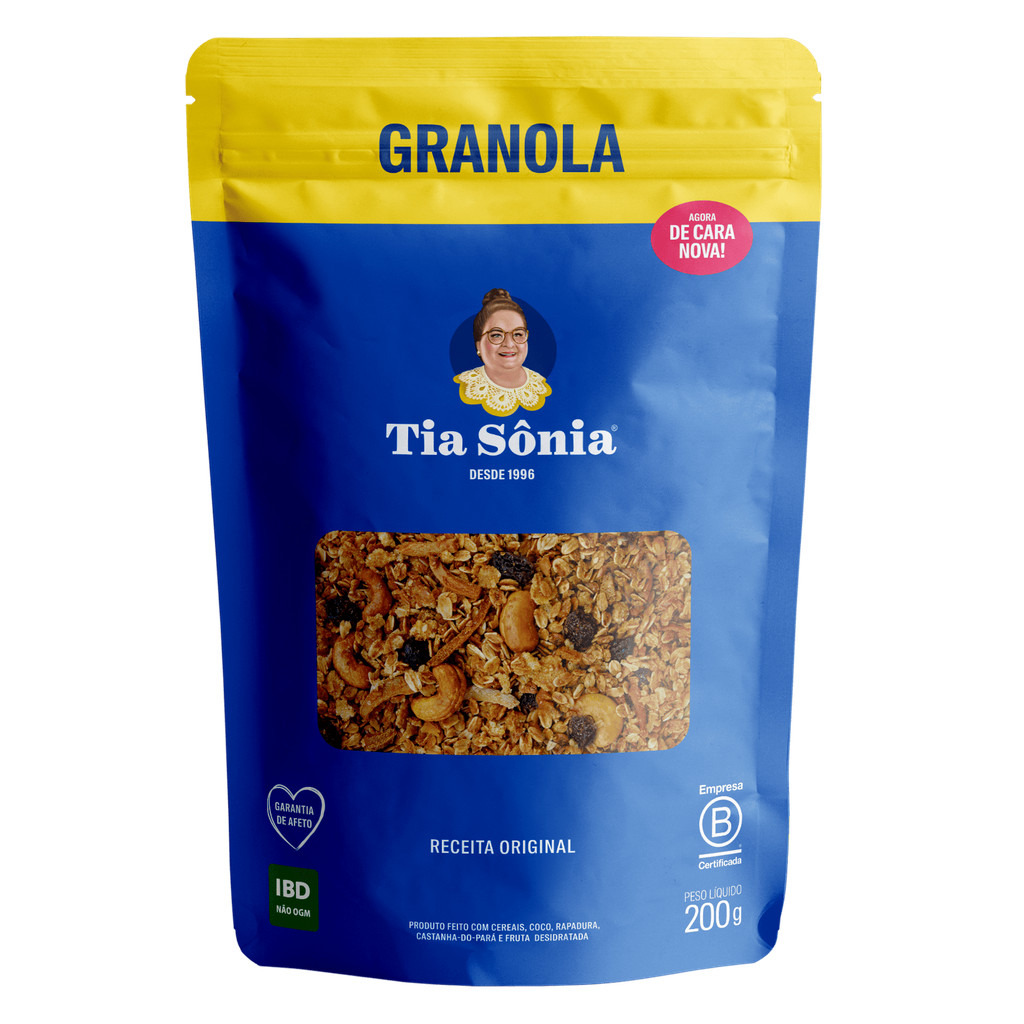 Tia Sônia Granola 200g