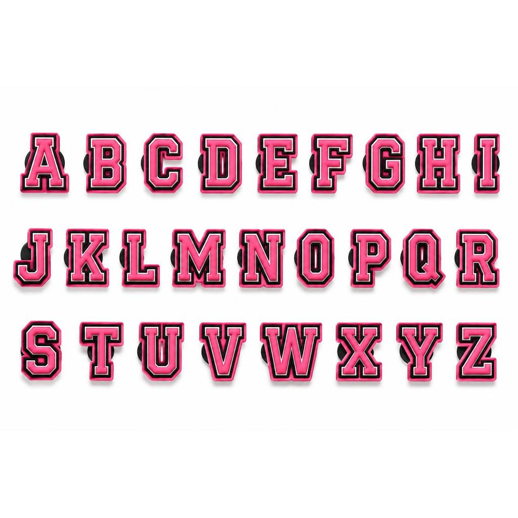 Pins\Bottons de Letras Para Sapato Babuche