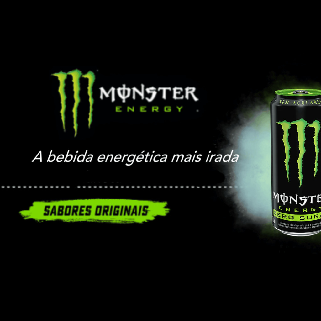 Energético Zero Açúcar Monster Lata · foto 2