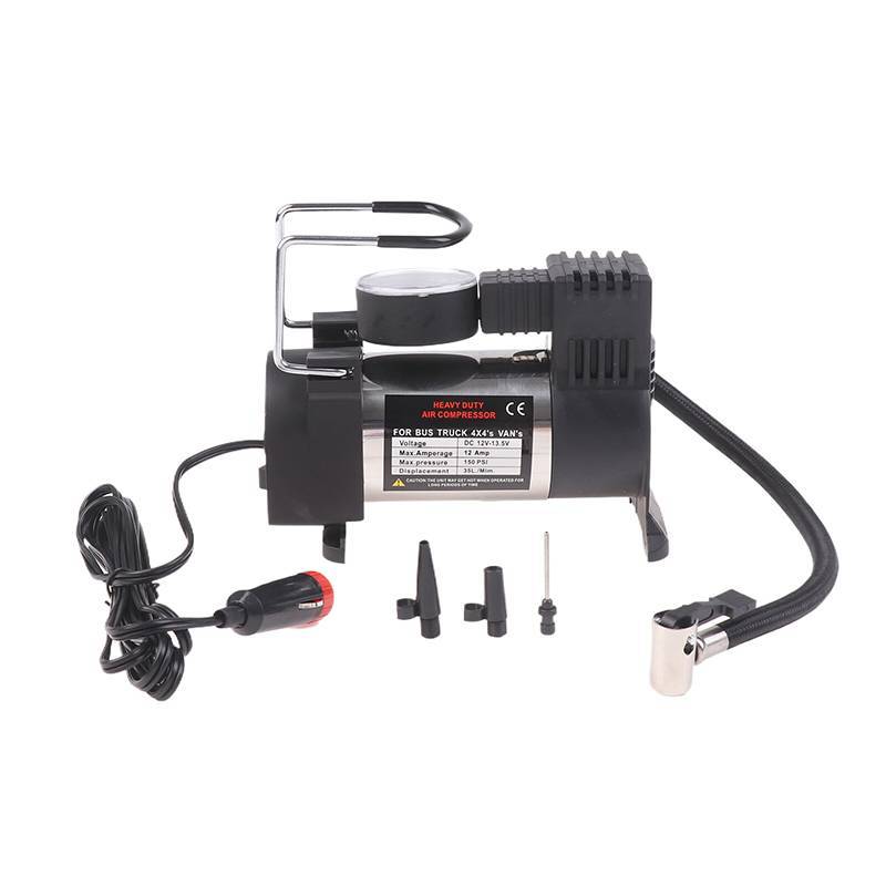 ADS Acessórios Para Ferramentas De Reparo De Automóveis 12V 100PSI Bomba De Ar De Carro Portátil Airpressor Mini Digital