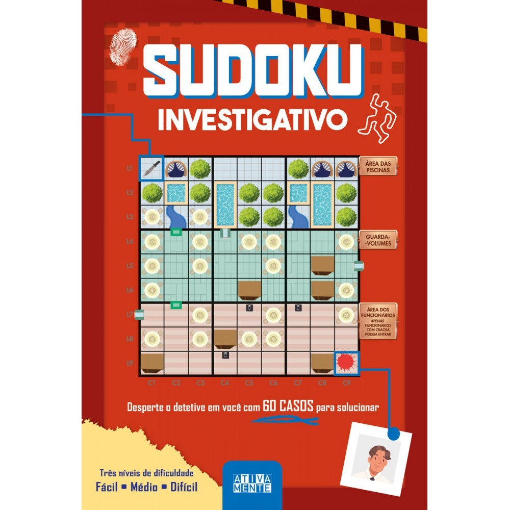 Livro Sudoku investigativo