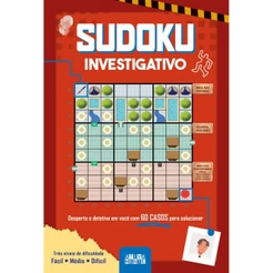 Livro Sudoku investigativo