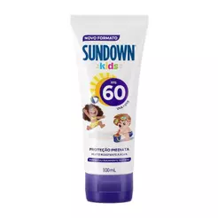 Protetor Sundown Kids Praia e Piscina FPS60 100ml