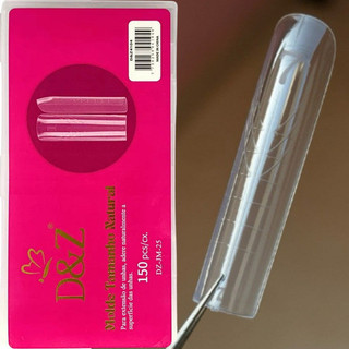 Molde F1 Da Gringa Zero Milimetors 0mm Quadrado Apice Baixo Transparente