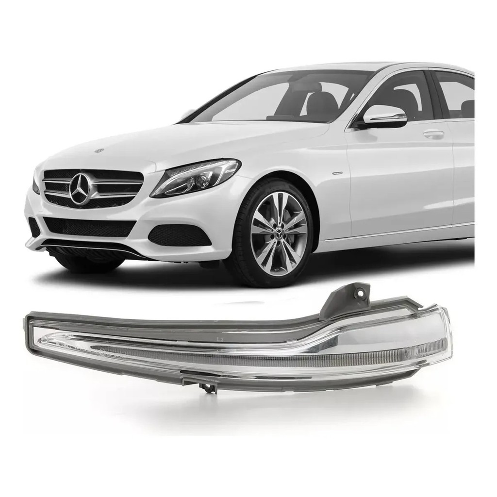 Pisca Seta Retrovisor Mercedes W205 C200 C180 C250 2015 2016 2017 2018 2019 2020 2021 2022