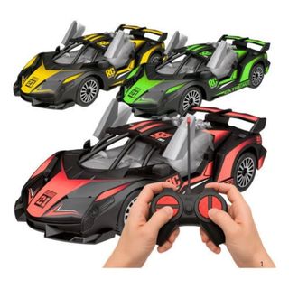 Carrinho De Controle Remoto 7 Funções Racing Club Corrida