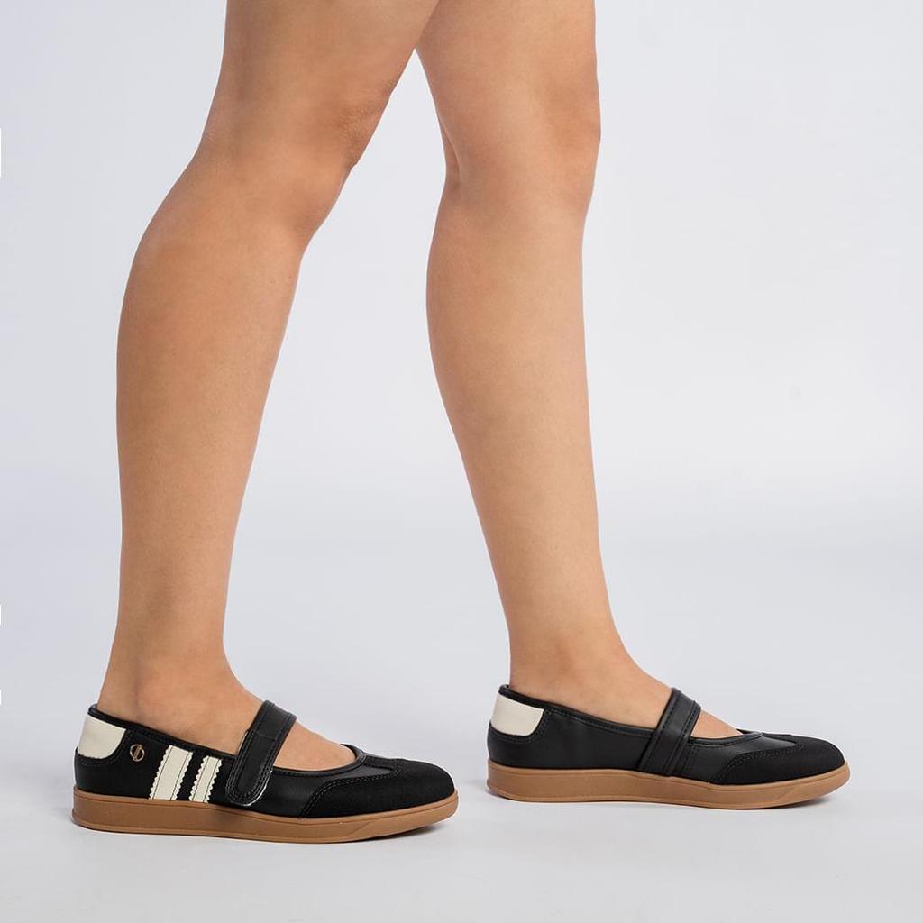 Sneakerina Feminina Dakota Nobuck