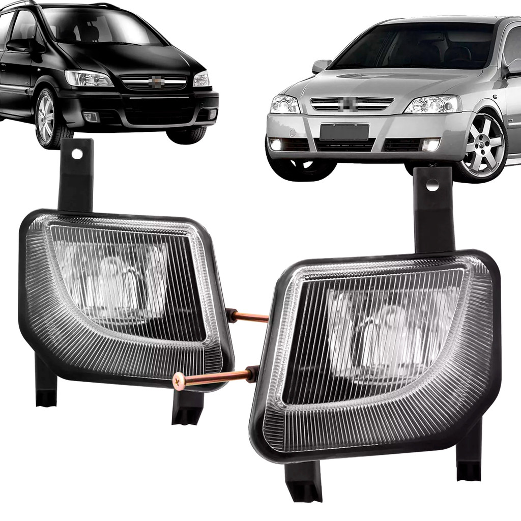Par Farol Milha Astra Zafira 2003 2004 2005 2006 2007 2008 2009 2010 2011 2012