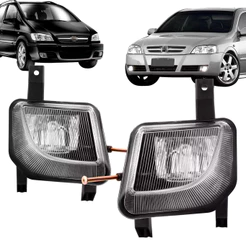 Par Farol Milha Astra Zafira 2003 2004 2005 2006 2007 2008 2009 2010 2011 2012
