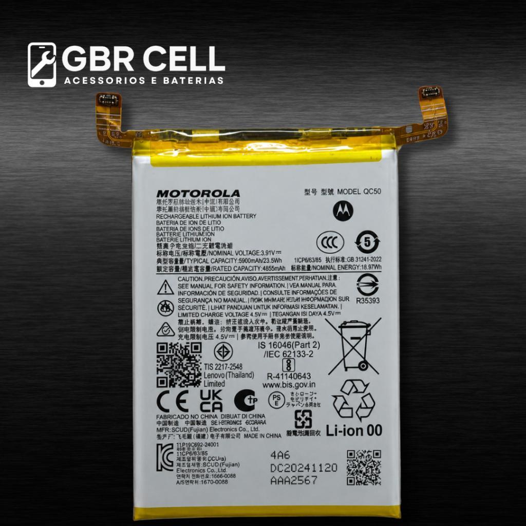 Flex  Motorola Moto Edge 50 Fusion Xt2429 Qc50 +NF +PRONTA ENTREGA