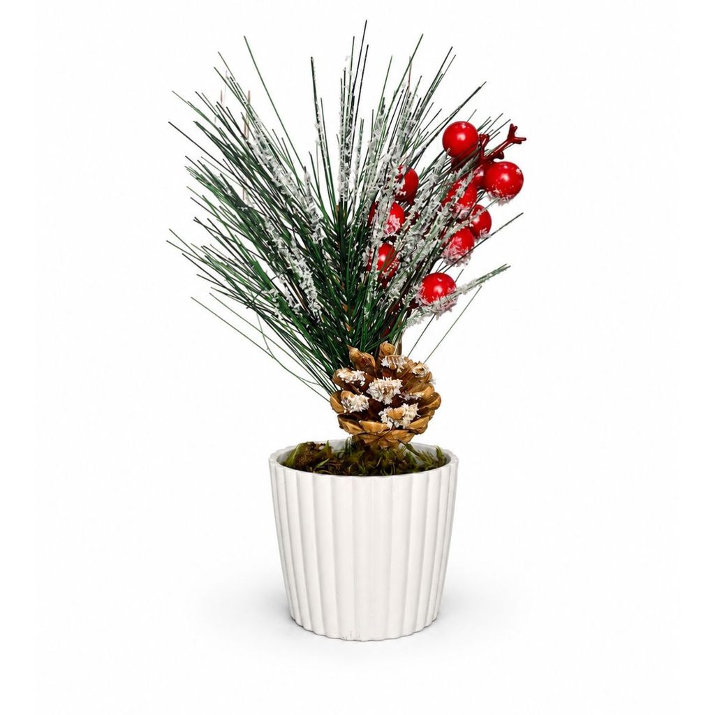Enfeites De Natal Arranjos Natalinos Vasos Decoração
