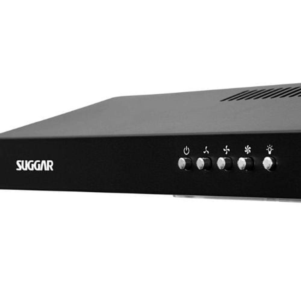 Depurador de Ar Slim Suggar DPS161PT 60cm 3 Velocidades Preto 110V · foto 2
